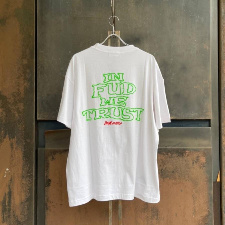 DEVA STATES / Tshirt - RABBITHOLE - White / WHITE WHITE L