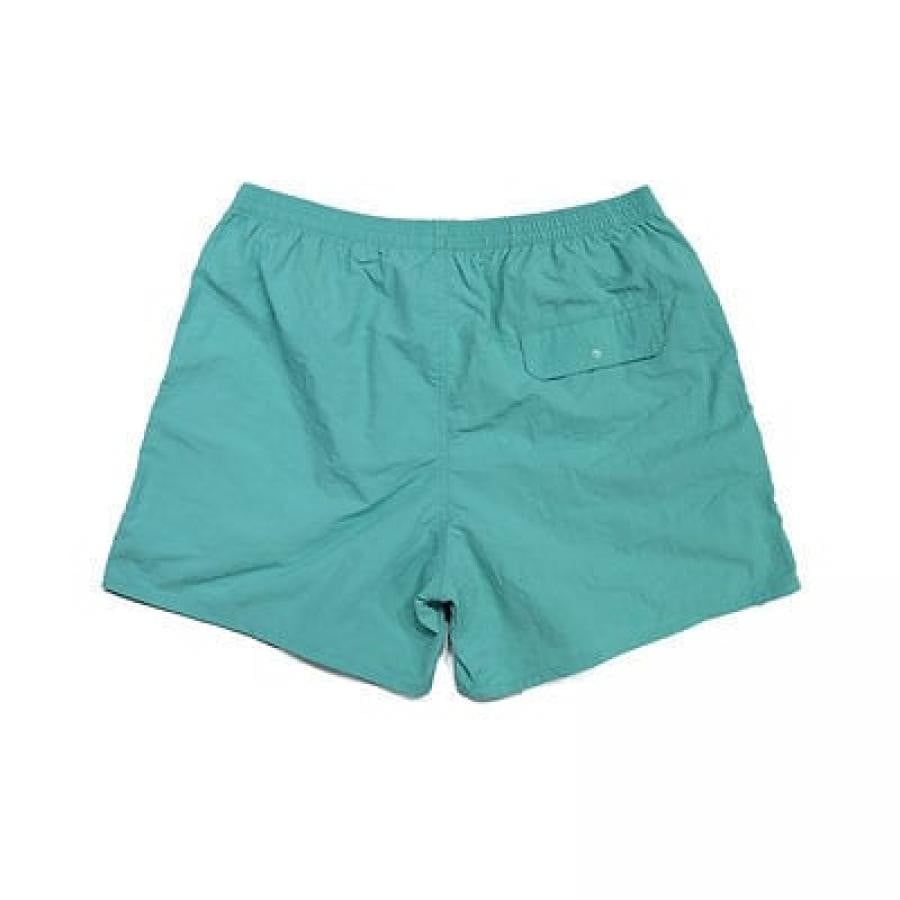 【mind seeker】FIRST LOGO NYLON SHORTS（GREEN） GREEN M
