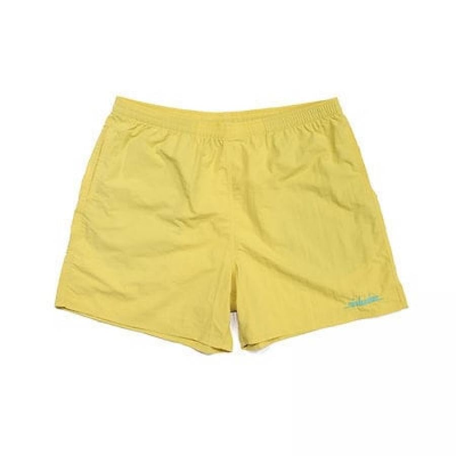 【mind seeker】FIRST LOGO NYLON SHORTS（YELLOW） YELLOW M