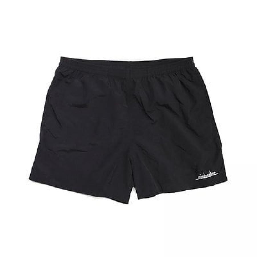 【mind seeker】FIRST LOGO NYLON SHORTS（BLACK） BLACK M