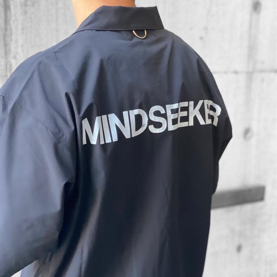 mind seeker】Big silhouette staff shirt（BLACK）(F BLACK)｜ AYIN 