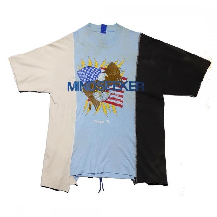 【mind seeker】Vintageb Remake TEE（MULTI） MULTI F