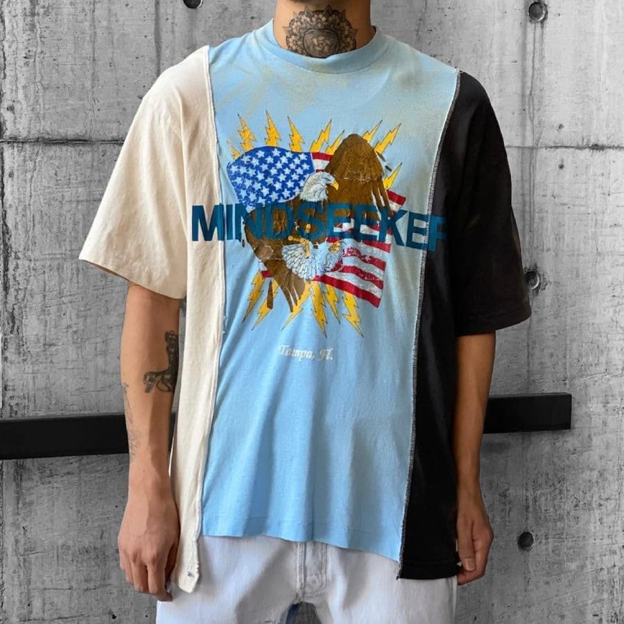【mind seeker】Vintageb Remake TEE（MULTI） MULTI F