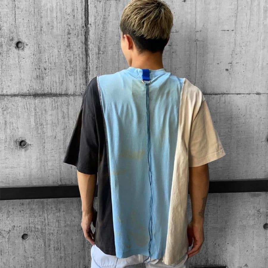 【mind seeker】Vintageb Remake TEE（MULTI） MULTI F