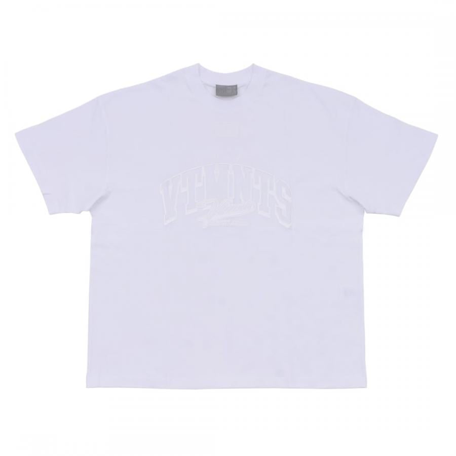 【VTMNTS】VTMNTS COLLEGE T-SHIRT BLACK XXL