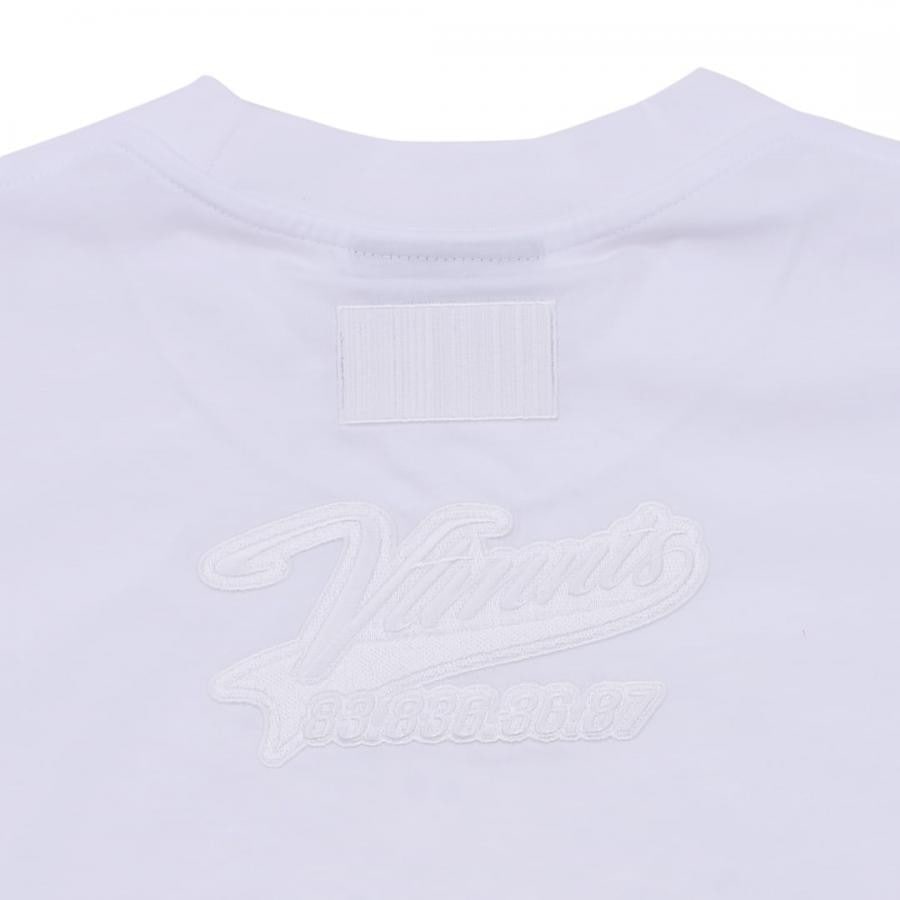 【VTMNTS】VTMNTS COLLEGE T-SHIRT MUSTARD L