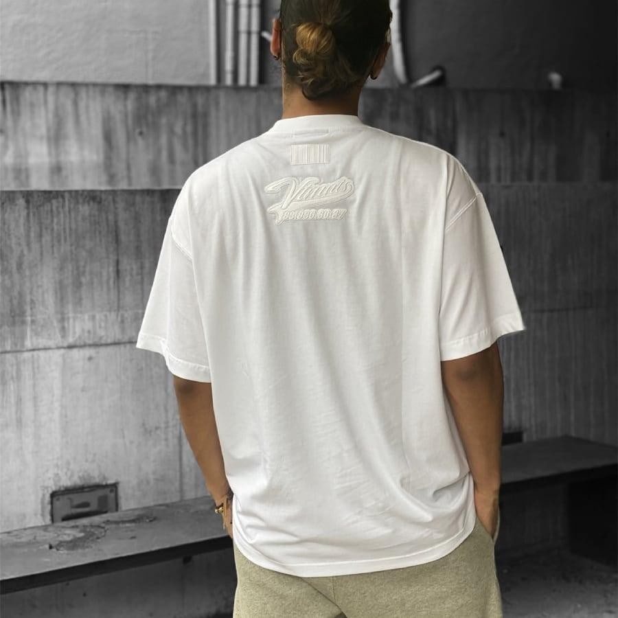 【VTMNTS】VTMNTS COLLEGE T-SHIRT MUSTARD L