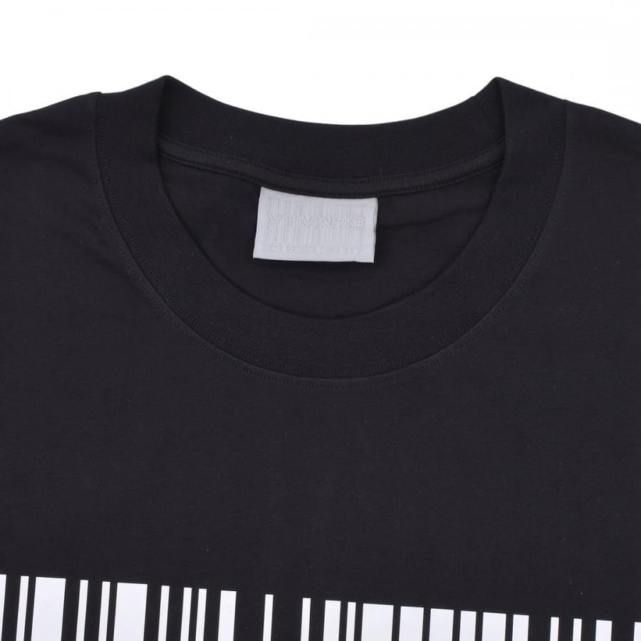 VTMNTS】BIG BARCODE T-SHIRT(L WHITE)｜ AYIN｜心斎橋PARCO | ONLINE