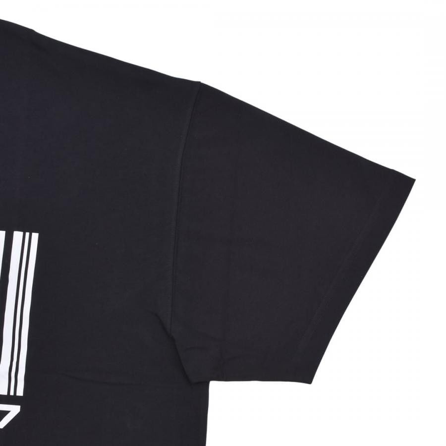 【VTMNTS】BIG BARCODE T-SHIRT BLACK XXL