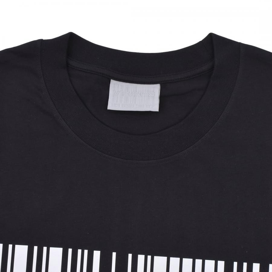 【VTMNTS】BIG BARCODE T-SHIRT YELLOW L