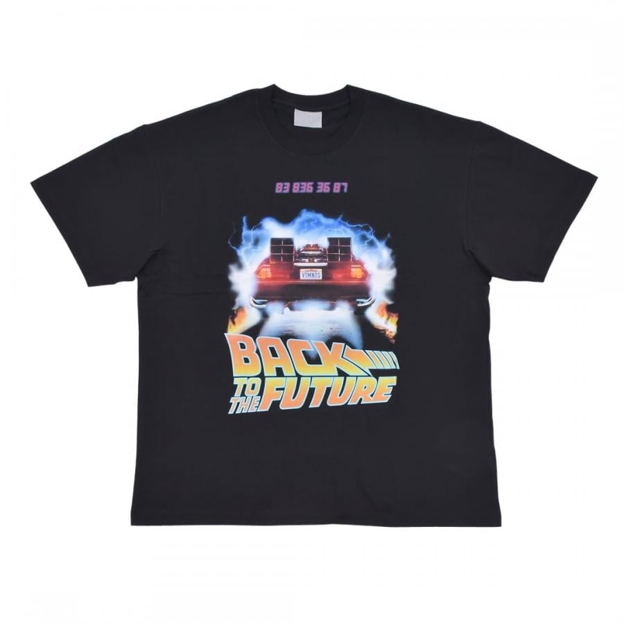 【新品】VTMNTS バックトゥーザフューチャー Tシャツ オーバーサイズ