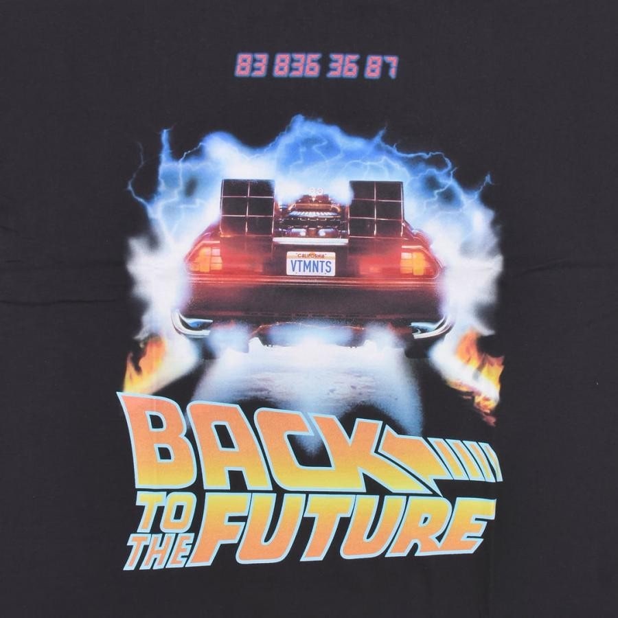 【Universal Filmarket】Back to the Future ラバーコインケース