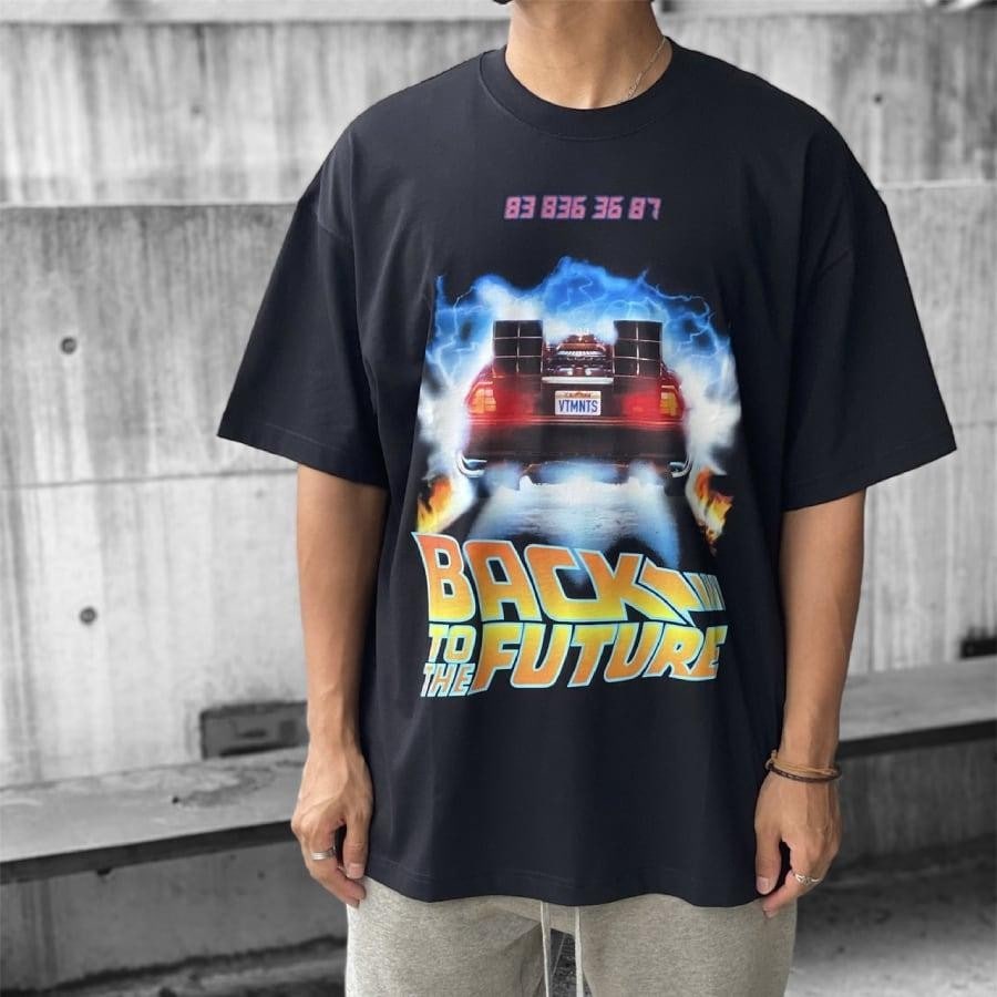 【VTMNTS】BACK TO THE FUTURE T-SHIRT