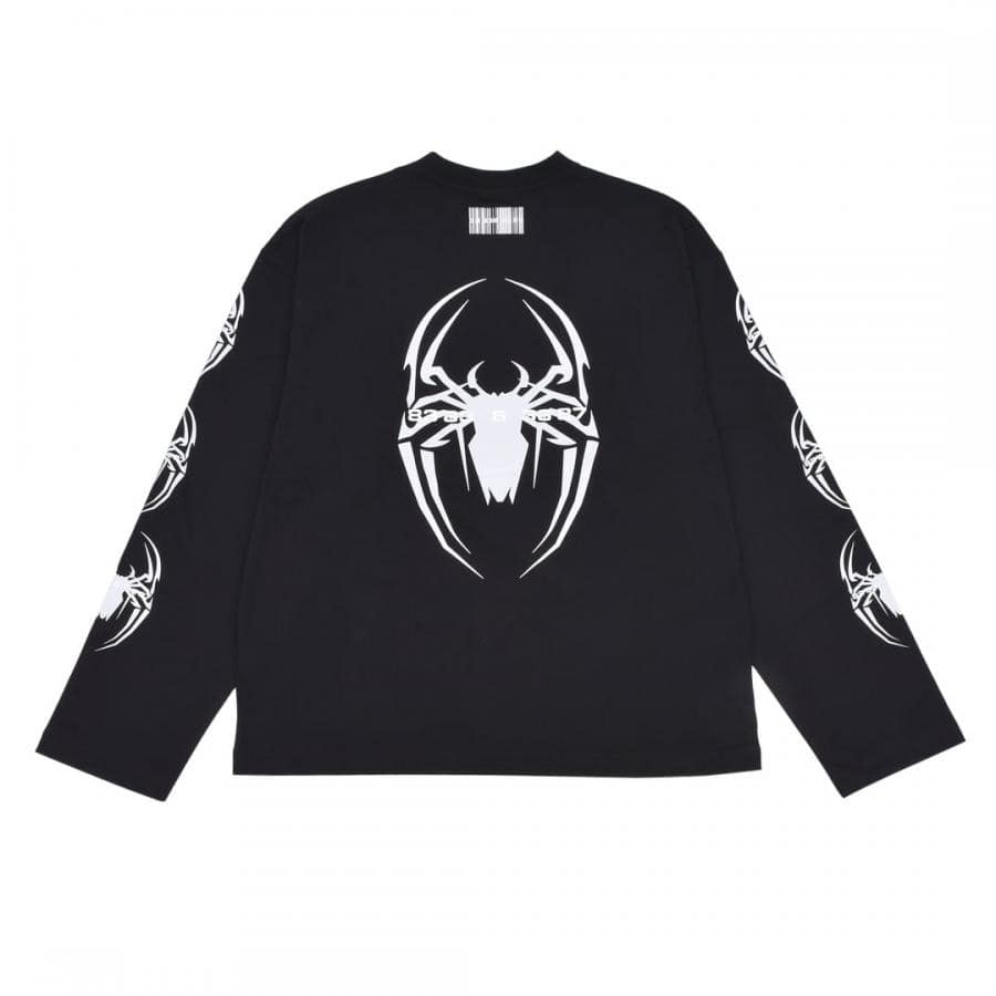 【VTMNTS】SPIDER LONGSLEEVE BLACK XL