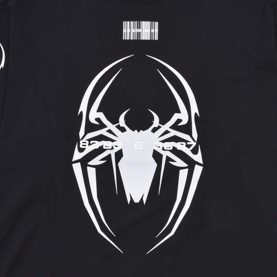 【VTMNTS】SPIDER LONGSLEEVE BLACK XL