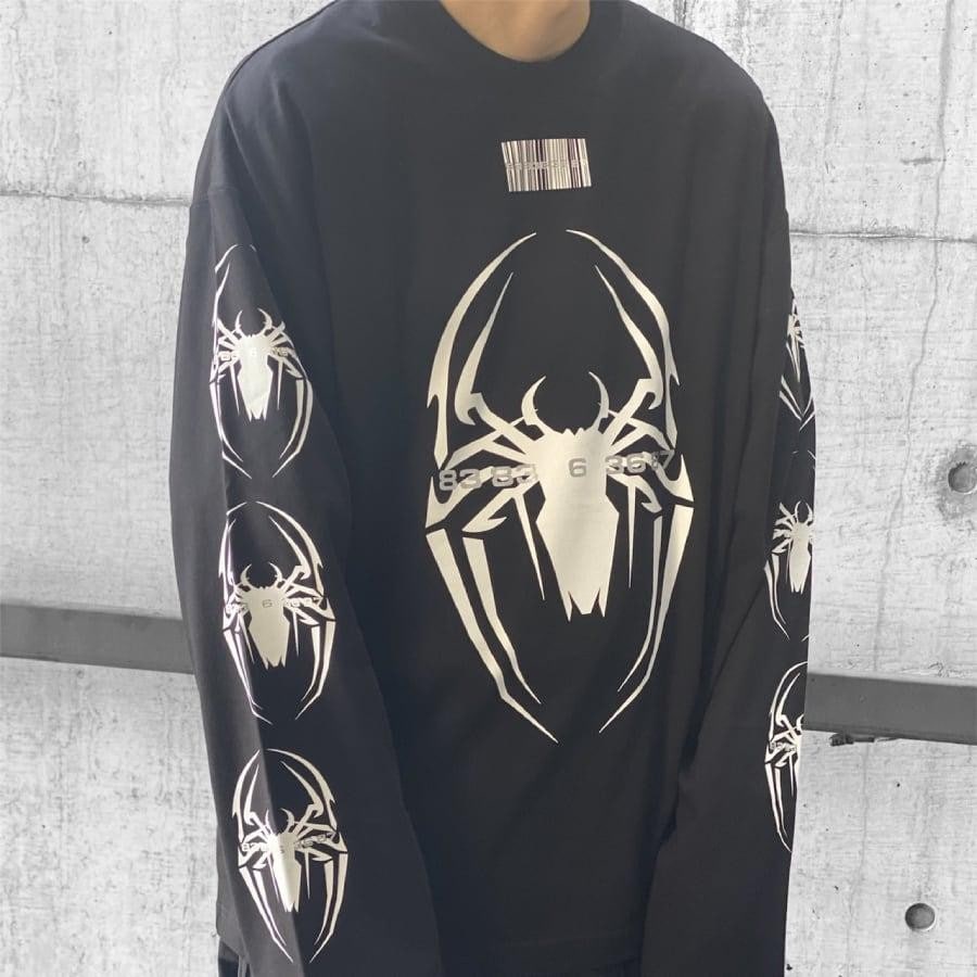 【VTMNTS】SPIDER LONGSLEEVE BLACK XL