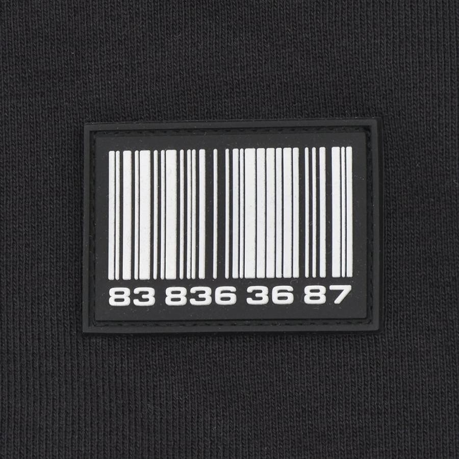 【VTMNTS】NUMBER ZIP-UP HOODIE GREY M