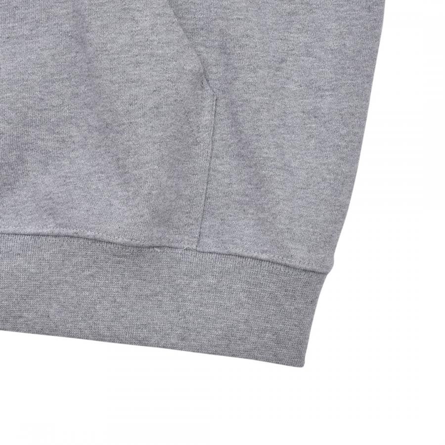 【VTMNTS】NUMBER ZIP-UP HOODIE GREY L