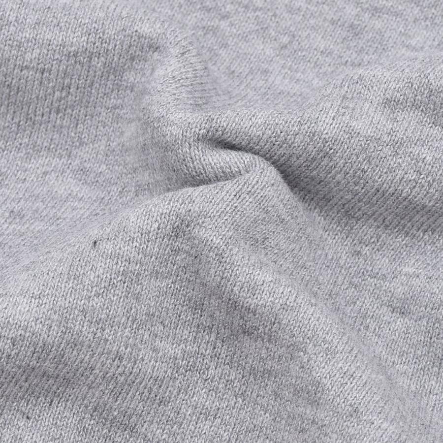 【VTMNTS】NUMBER ZIP-UP HOODIE GREY L