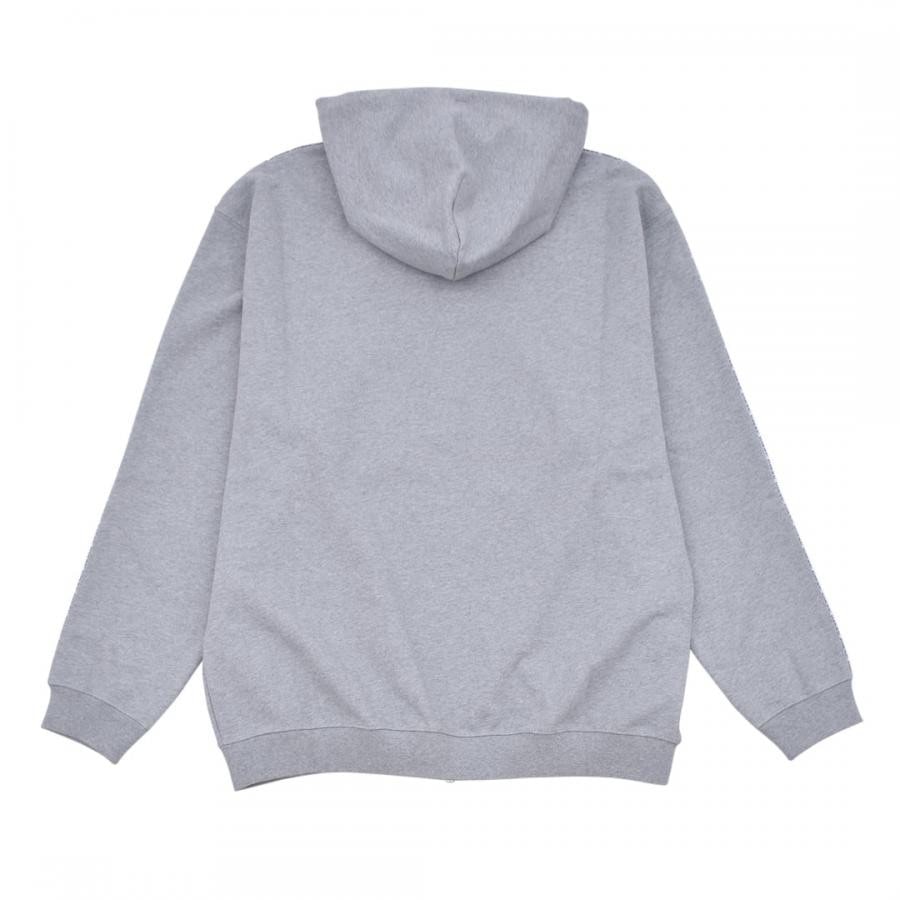 【VTMNTS】NUMBER ZIP-UP HOODIE BLACK M