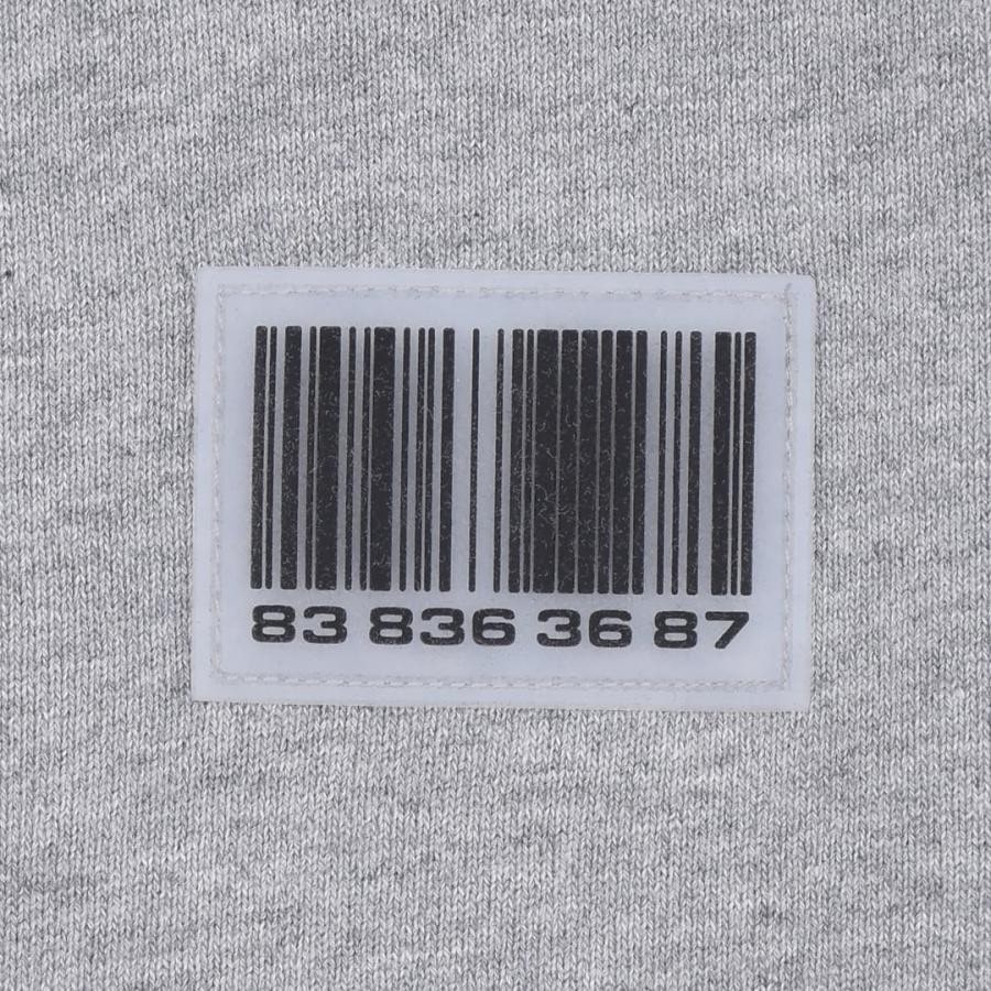 【VTMNTS】NUMBER ZIP-UP HOODIE BLACK M