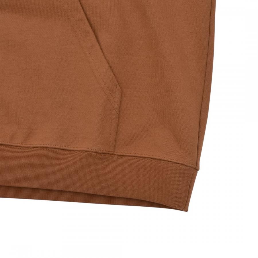 【VTMNTS】FUCK OFF FULLY EMBROIDERED HOODIE BROWN XXL