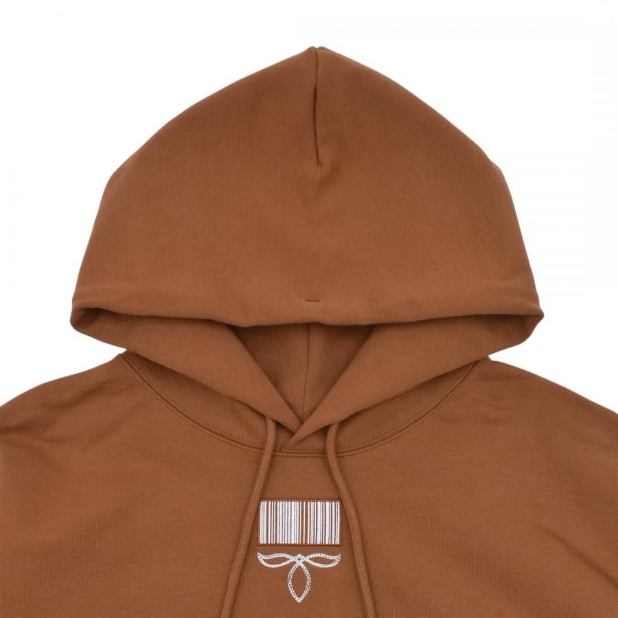 【VTMNTS】FUCK OFF FULLY EMBROIDERED HOODIE BLACK XXL