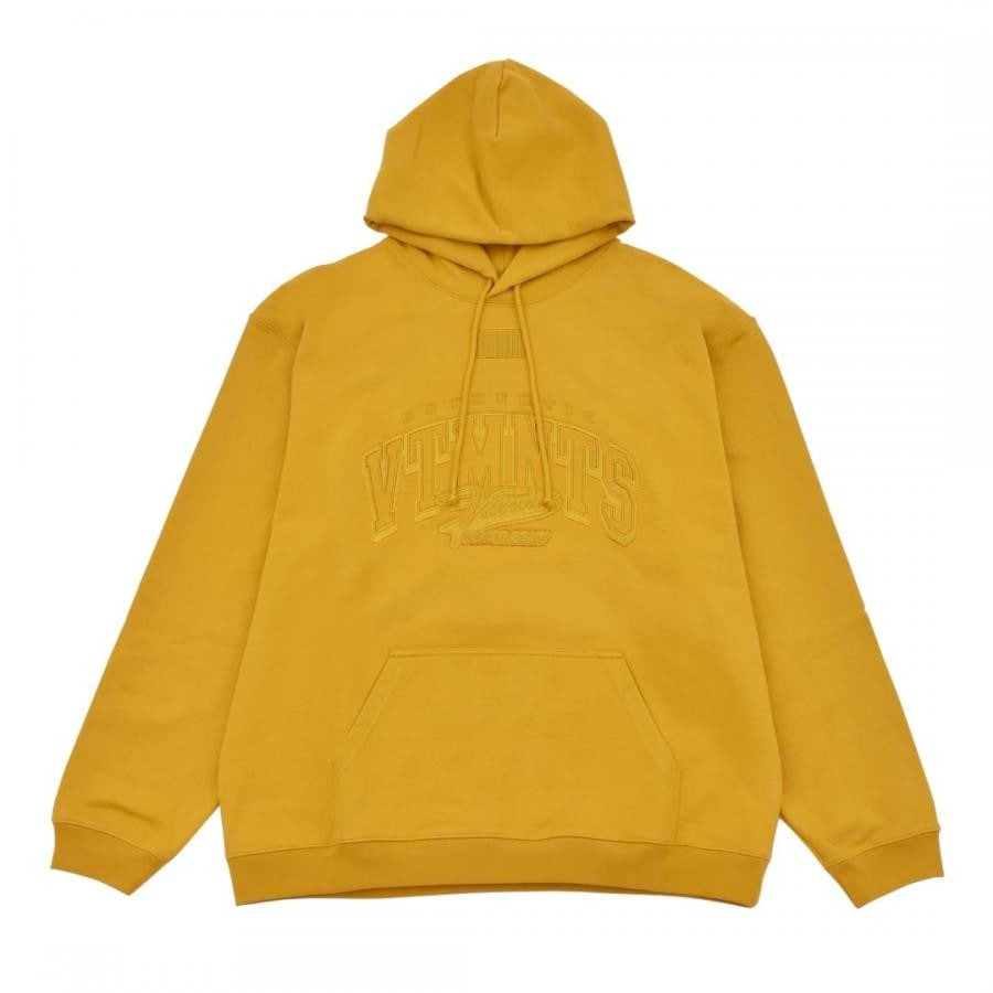 【VTMNTS】VTMNTS COLLEGE HOODIE WHITE XXL