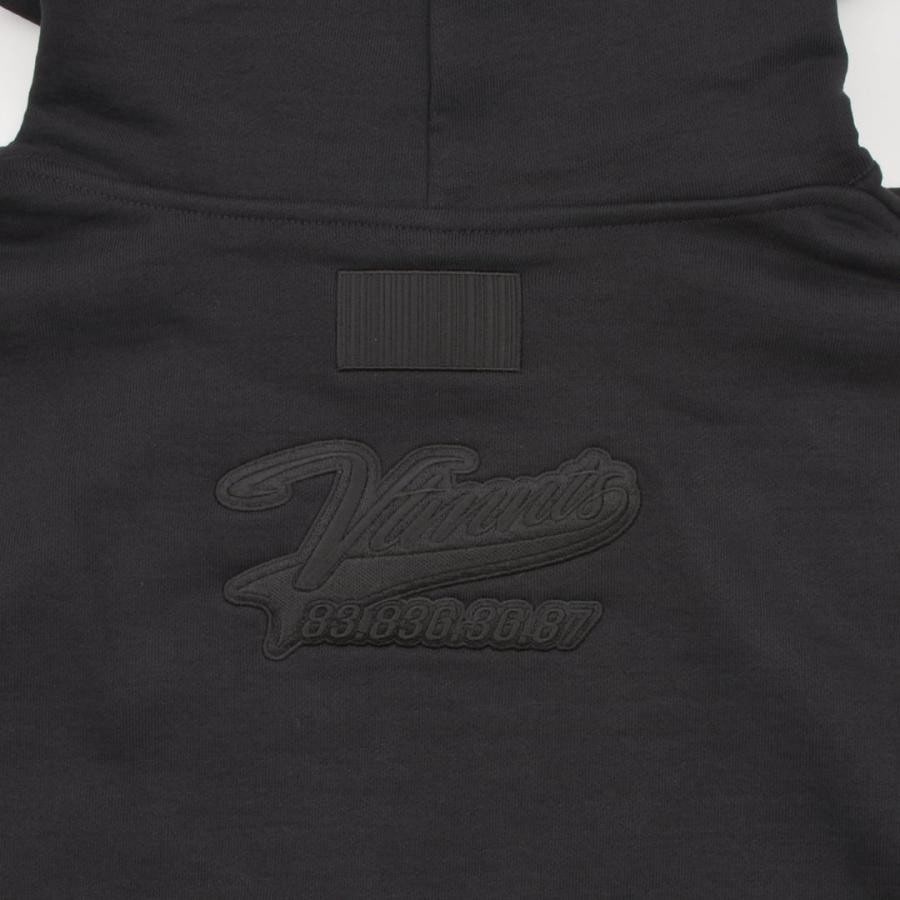 【VTMNTS】VTMNTS COLLEGE HOODIE WHITE XXL