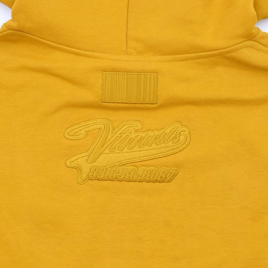 【VTMNTS】VTMNTS COLLEGE HOODIE WHITE XXL