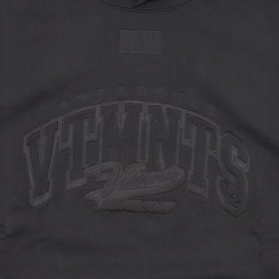 【VTMNTS】VTMNTS COLLEGE HOODIE MUSTARD XXXL