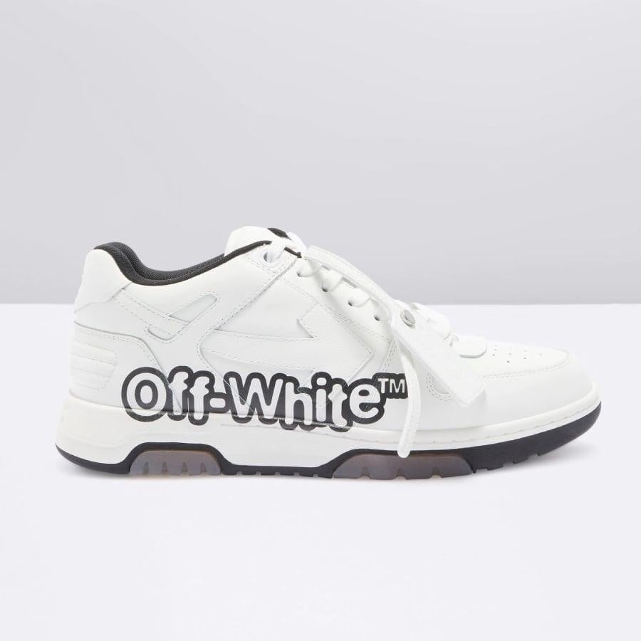 OFF WHITE/OUT OF OFFICE(43 WHITE/BLACK)｜ AYIN｜心斎橋PARCO