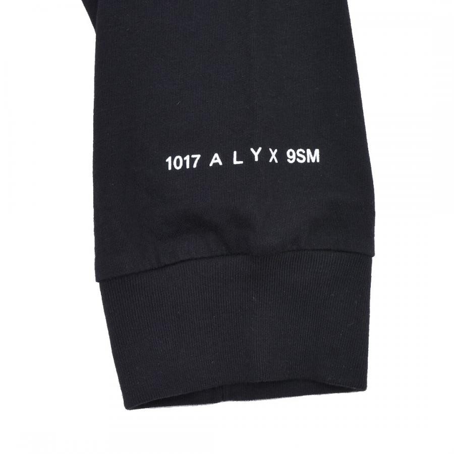 ALYX  1017ALYX9SM SPECTRALSPECTRAL L/S T-SHIRT BLACK L
