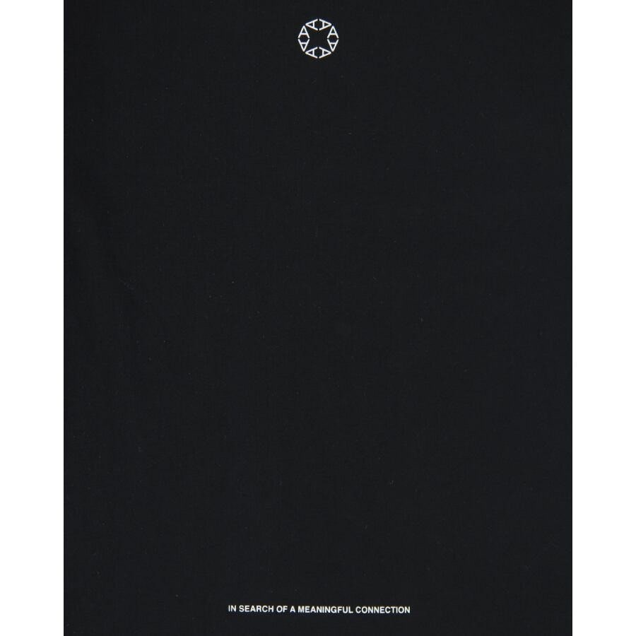 1017 ALYX 9SM / SCRIPT L/S TEE / BLACK BLACK XL