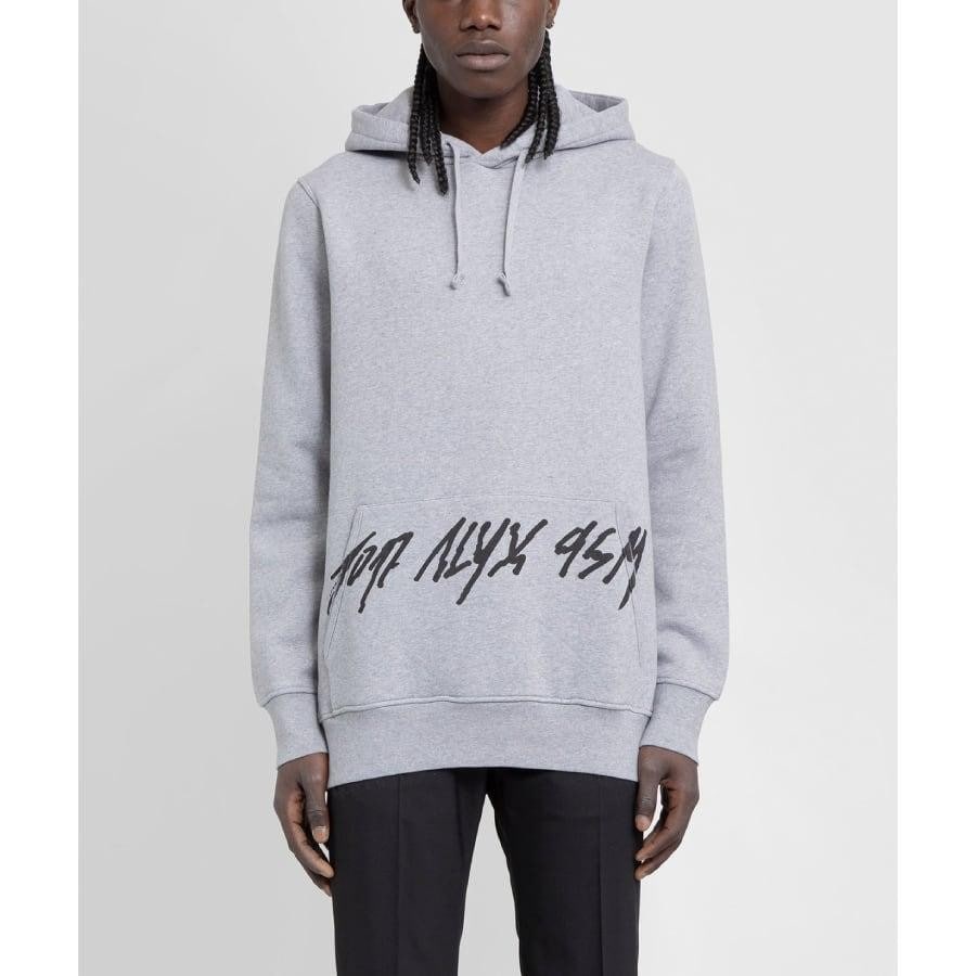 1017 ALYX 9SM / HOODIE / GREY