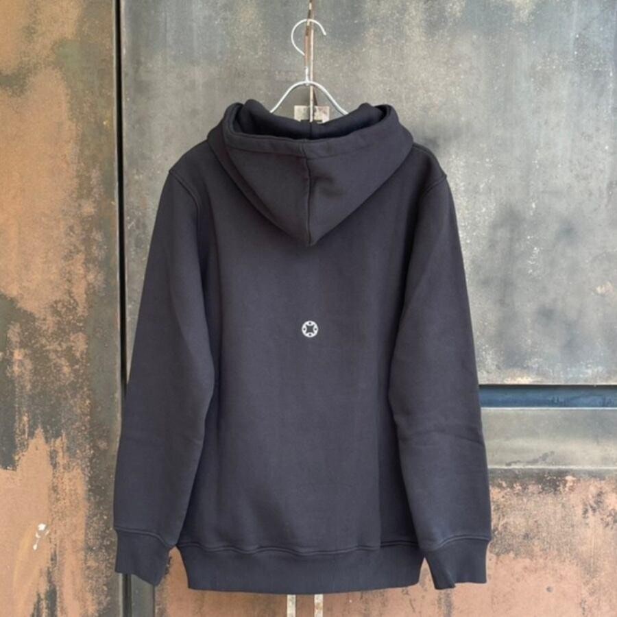 ALYX/1017ALYX9SM LOGO HOODIE/BLACK BLACK L