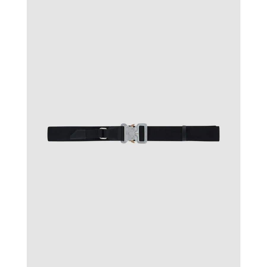 1017 ALYX 9SM / SIGNATURE STRAP CLASSIC ROLLERCOASTER BELT / BLACK