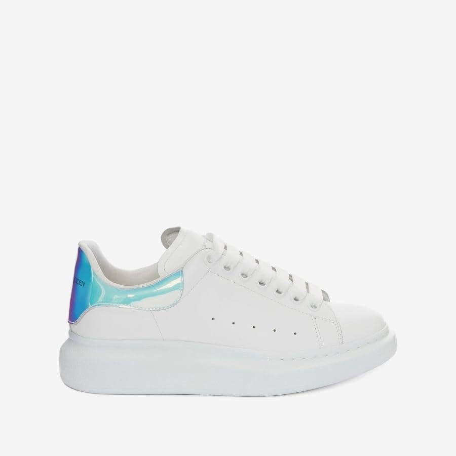 ALEXANDER MCQUEEN / Oversized Sneaker / WHITE/PINK WHITE/PINK 42