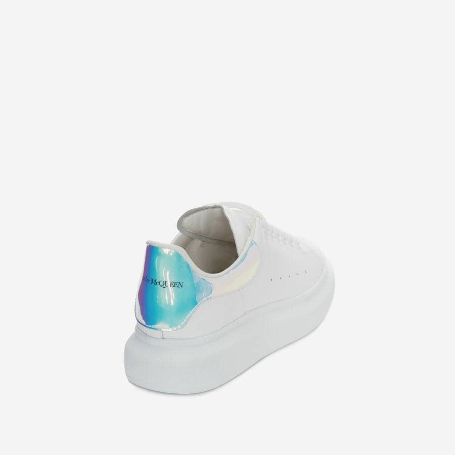 ALEXANDER MCQUEEN / Oversized Sneaker / WHITE/PINK WHITE/PINK 42