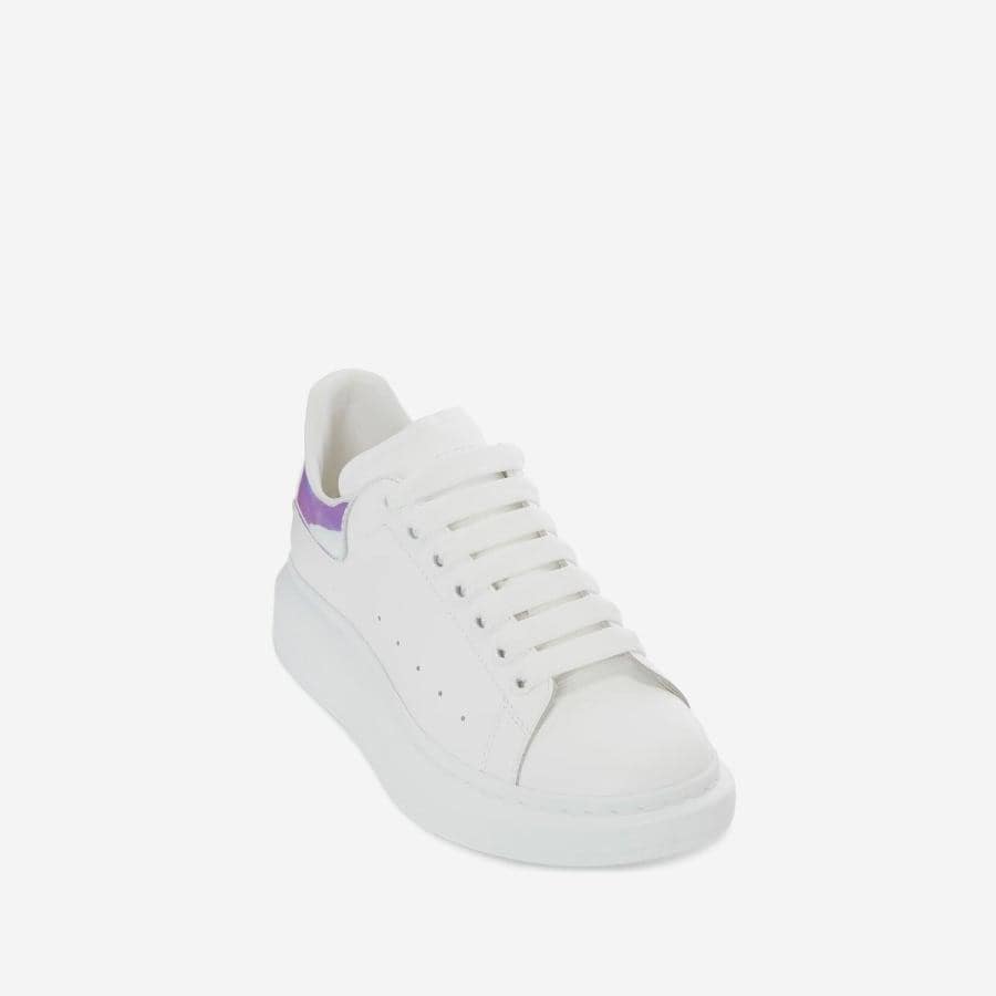 ALEXANDER MCQUEEN / Oversized Sneaker / WHITE/PINK WHITE/PINK 42