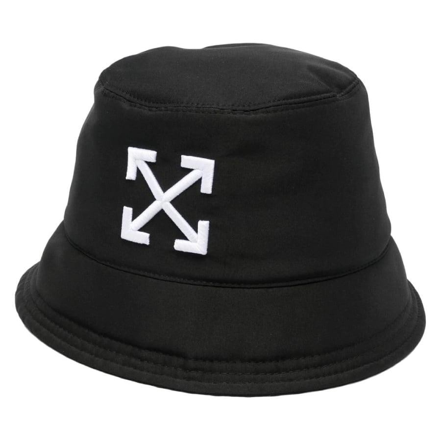 OFF WHITE/ARROW BUCKET HAT/BLACK/WHITE(F BLACK/WHITE)｜ AYIN｜心斎橋PARCO |  ONLINE PARCO（オンラインパルコ）