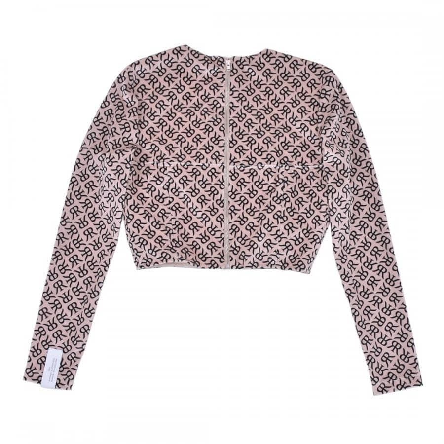 Rokh / CORSET WITH SLEEVE PINK 36