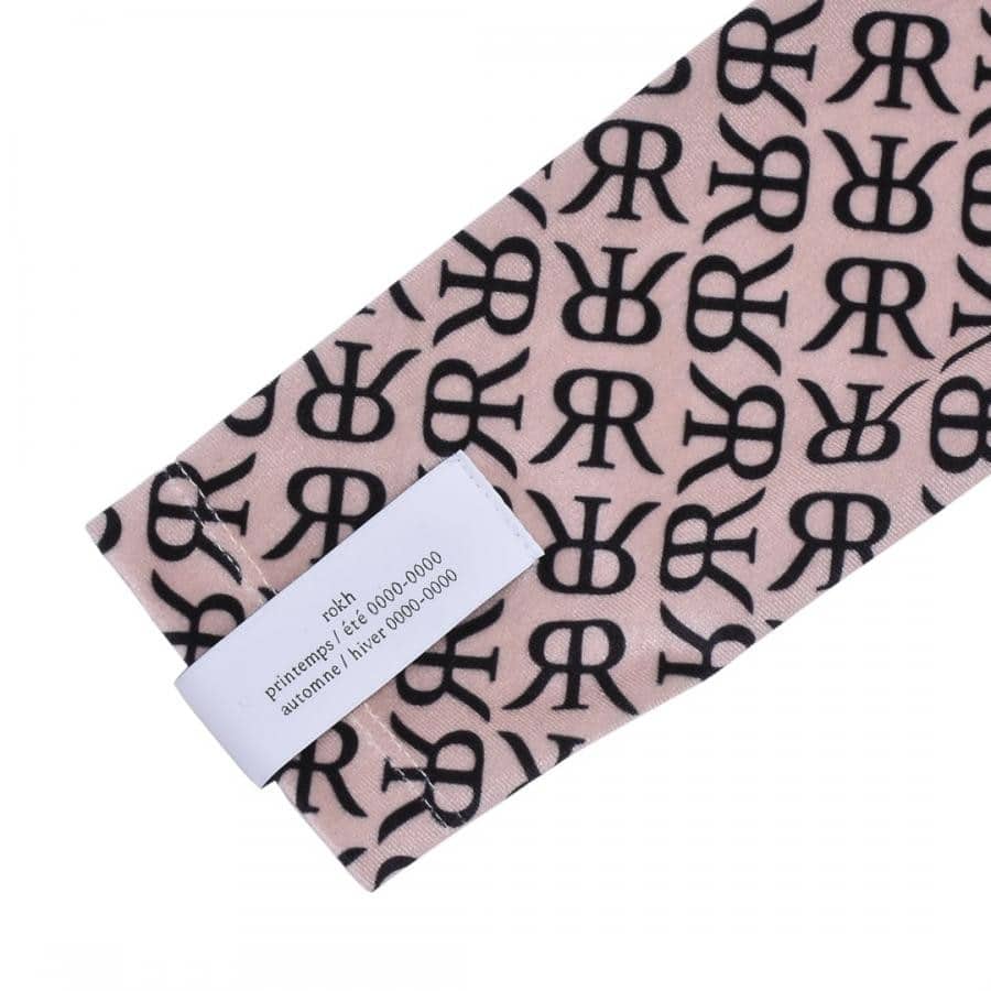 Rokh / CORSET WITH SLEEVE BLACK 34