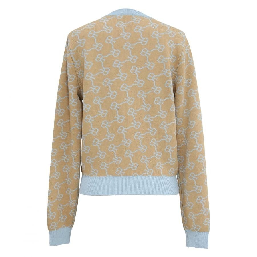 rokh / KNIT CARDIGAN / CAMEL CAMEL XS