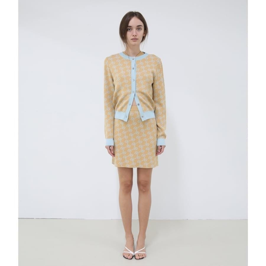 rokh / KNIT CARDIGAN / CAMEL CAMEL XS