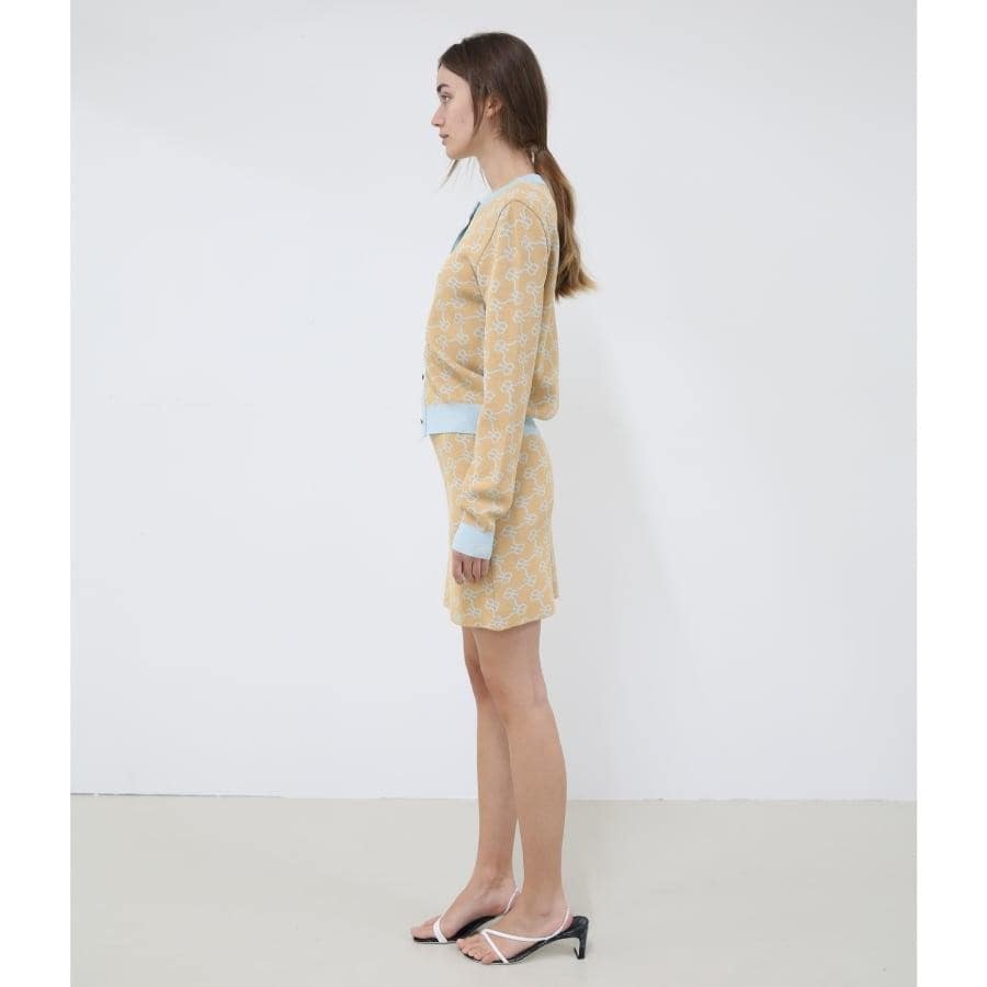 rokh / KNIT CARDIGAN / CAMEL CAMEL XS