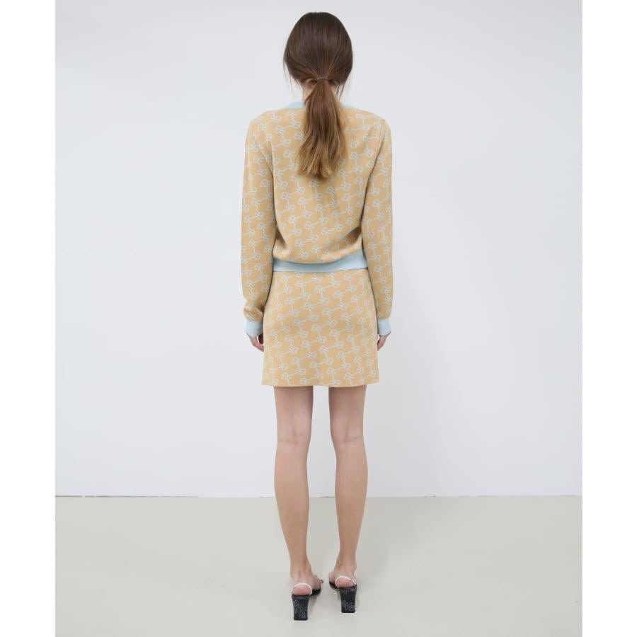 rokh / KNIT CARDIGAN / CAMEL CAMEL XS