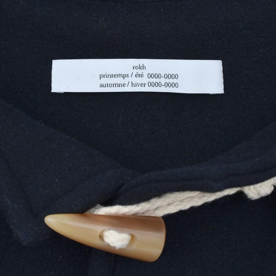 Rokh / DECONSTRUCTED DUFFLE JACKET - NAVY NAVY 34