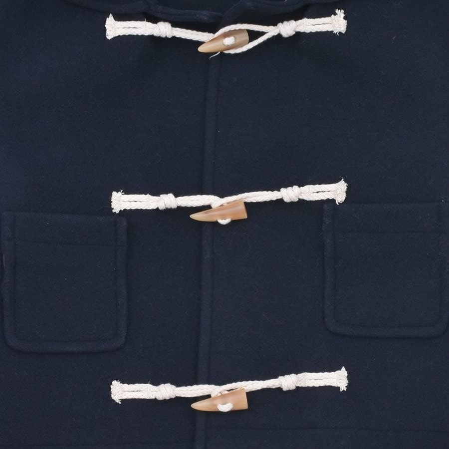 Rokh / DECONSTRUCTED DUFFLE JACKET - NAVY NAVY 34