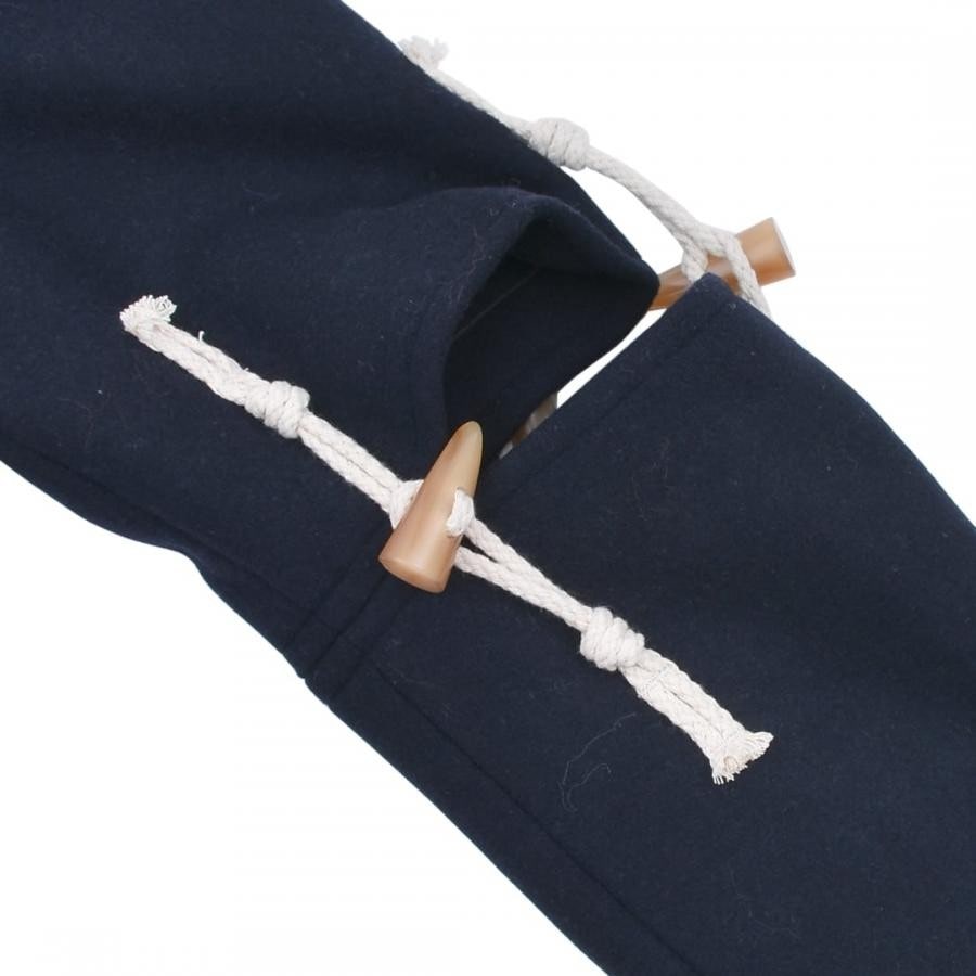 Rokh / DECONSTRUCTED DUFFLE JACKET - NAVY NAVY 34